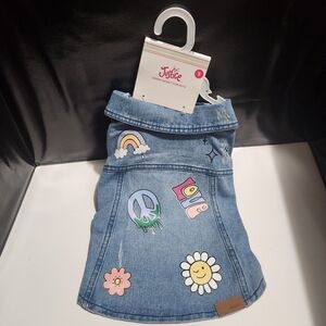 Denim Jacket For Pets